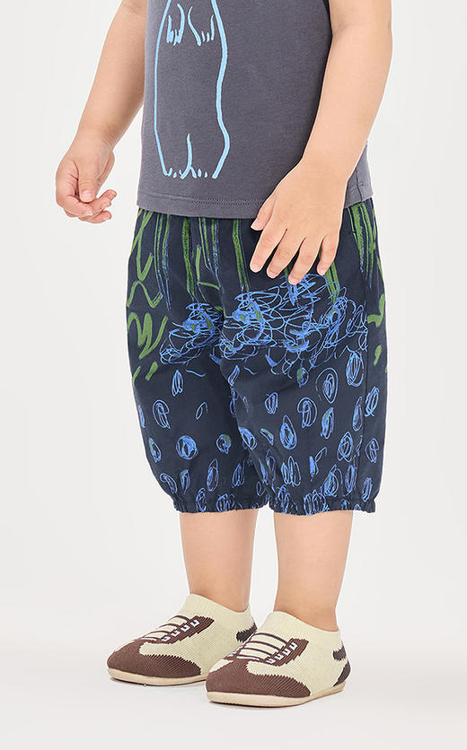 jnby   26年夏款   七分裤 YQ4E10180 商品图4