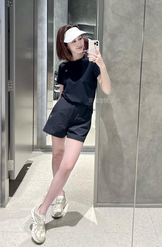 正品小树刘诗诗同款速干防晒抗菌短袖T恤 商品图6