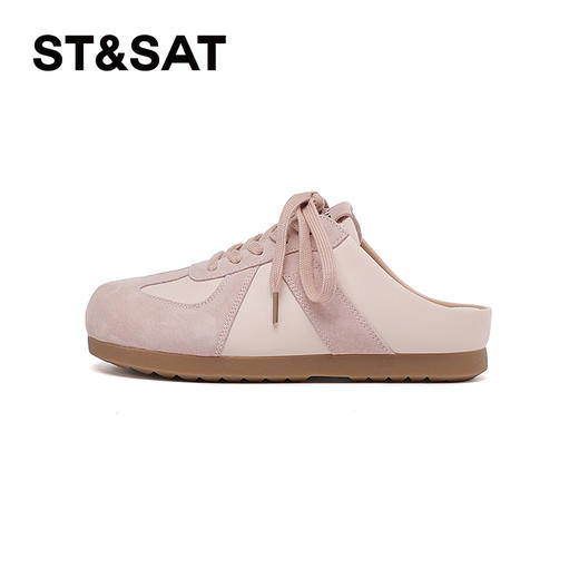 星期六舒适圆头休闲德训半拖SSD1110EHN 商品图6