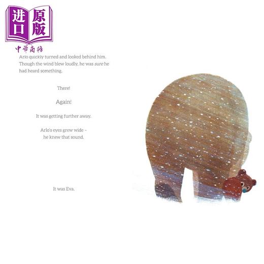 【中商原版】勇敢的小熊 Steve Small Brave Little Bear 英文原版 儿童绘本 动物故事图画书 温馨可爱 亲子读物 进口童书 商品图3