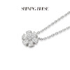 ShiningHouse[培育] 18k金钻石吊坠 人工真钻人造钻石K金吊坠时尚钻石吊坠悦己送礼臻选【此商品不支持7天无理由退货退款】预计3日发货 商品缩略图2