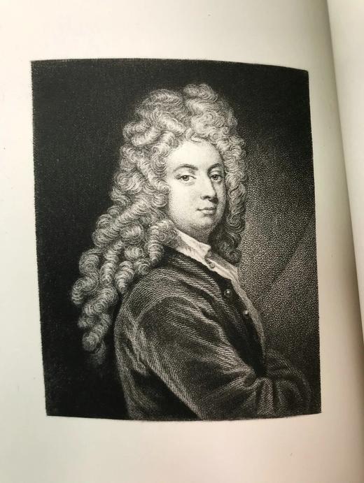 约19世纪后期 沃顿《社交界的才子俊男》（全2卷） 20幅版画肖像插图 真皮精装32开 商品图7