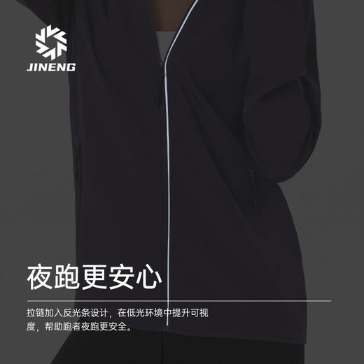 【69元到手！】积能跑步防风运动风衣轻盈透气户外健身骑行登山男女同款运动外套 商品图4