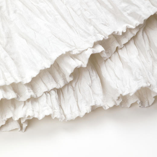 ROMI STUDIO"松弛灵动"金属丝可定型低腰A摆半身裙 RWDSXY2427 商品图8