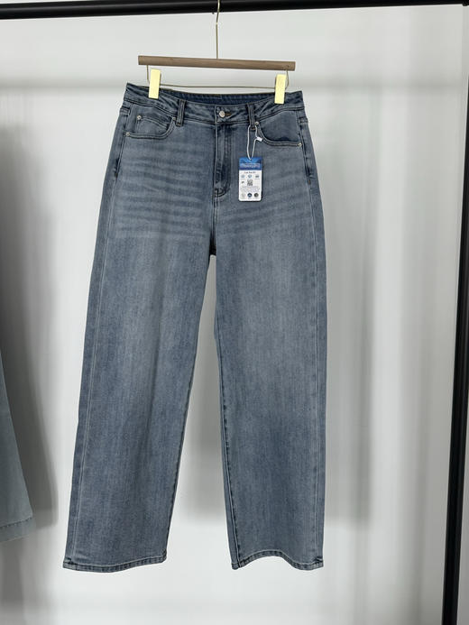 【秒杀价已调 直接拍】开放日有售 江南 莱赛尔棉 新升级 小直筒弹力 软牛仔裤 显瘦神裤 商品图14