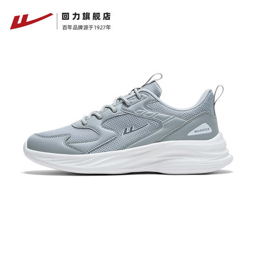 回力鞋子女运动鞋轻便学生跑步鞋透气白色健身跑鞋女软底网面女鞋WL(AB)-0358 商品图2