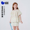 [纯棉]迷你巴拉巴拉女童短袖衬衫A版灯笼袖甜美泡泡袖上衣2026夏 商品缩略图1