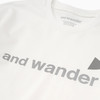 and wander Ref T (M)男装反光LOGO圆领短袖T恤 商品缩略图1