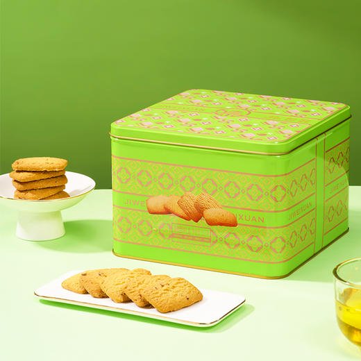 集味轩休闲零食糕点酥脆西饼 533g 饼干小吃伴手礼盒 商品图0