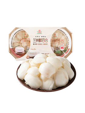 MM 山姆 兰州鲜百合 160g