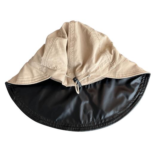 雀说赵露思同款防晒帽黑胶大檐防紫外线鸭舌帽女夏薄款遮阳帽子渔夫帽WAL 商品图4