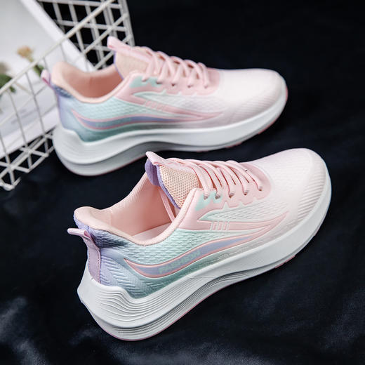 【Cade konty针织轻底 健步运动鞋】 男款+女款 专柜品质！耐磨 鞋面超级透气 踩屎感鞋底超级Q弹 ！ 商品图1