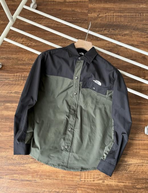 日版NUPTSE SHIRT休闲宽松纯棉衬衫春秋款外套男 商品图7