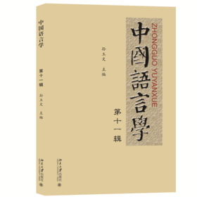 中国语言学  第十一辑