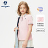 【纳维凯尔】【120-165】Navigare意大利小帆船女童短袖POLO衫 商品缩略图1