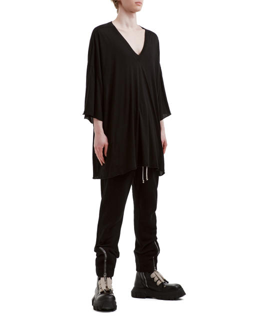 男款V领短袖T恤he 商品图1