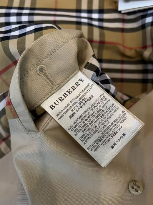 【换码不退】巴宝莉 卡姆登 风衣 下单备注身高体重（MM） 商品图6