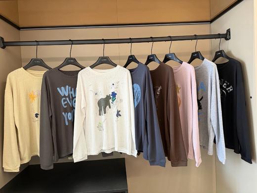 韩国原纱长袖衫 26G0384 商品图1