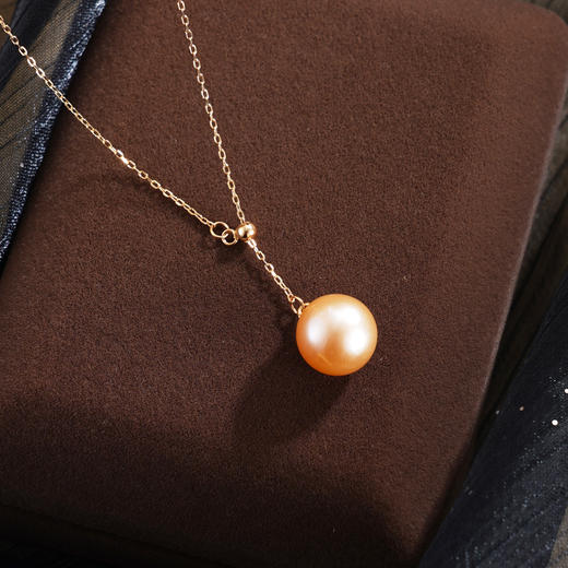 子佩集【时光简度】银S925珍珠惜王妃套链项链【MLTL050】吊球抽拉2602 商品图1