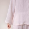【特价款】宜色家60支全棉泡泡纱家居服睡衣 男女款 商品缩略图1