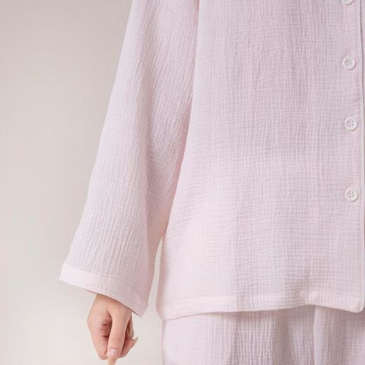 【特价款】宜色家60支全棉泡泡纱家居服睡衣 男女款 商品图1