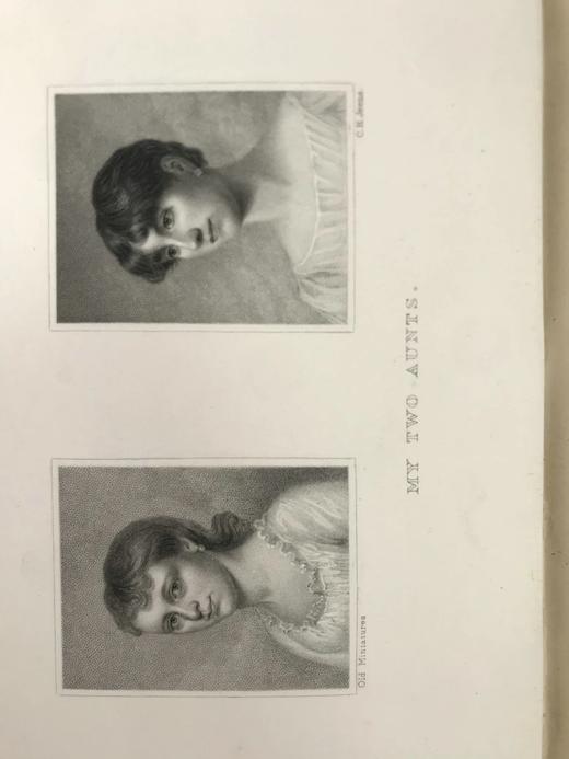 1886年 约翰·罗斯金《往事录》（全2卷） 配钢版画插图 漆布精装18开 商品图2