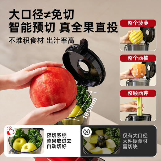 【新品首发】大宇原汁机家用榨汁机渣汁分离果蔬全自动2026新款 YZ01 商品图1