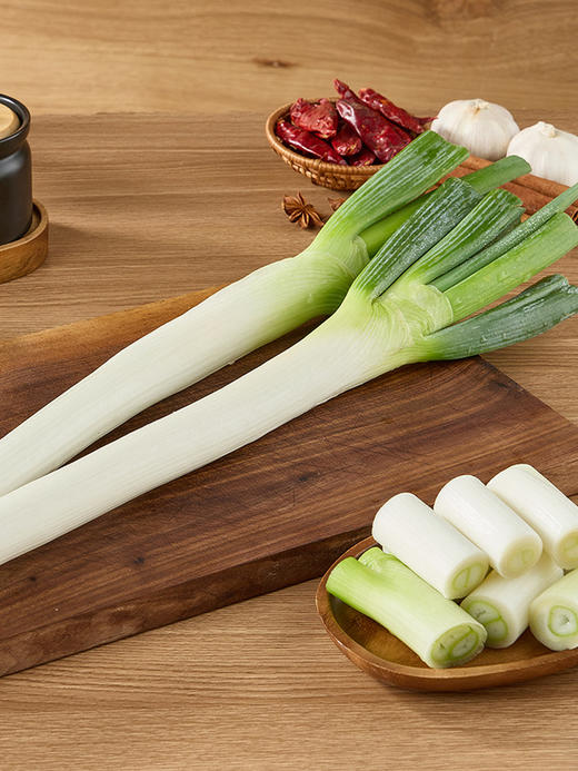 MM 山姆 有机大葱 500g 商品图1