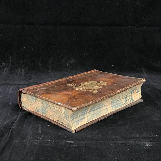 1896年 查尔斯·金斯莱《西行记》 董桥喜欢的C.E.布洛克50幅插图 全真皮精装32开 商品图1