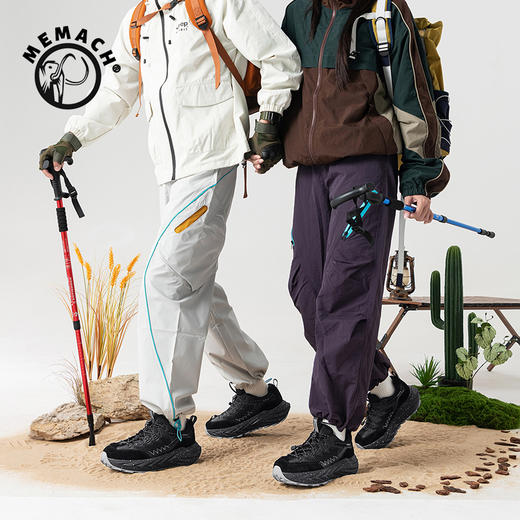 热卖中！！MEMACH YUE途全地形户外运动鞋 商品图12