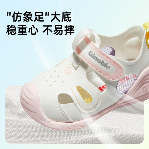 【私域团购】基诺浦机能鞋夏季关键鞋蝉翼系列GB2195 商品图2