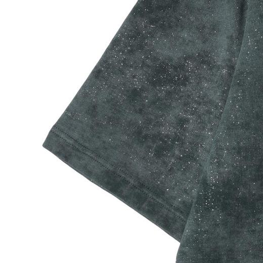 SDSA男装2026新款轻奢潮牌扎染满天星小马印花设计圆领短袖T恤 商品图2