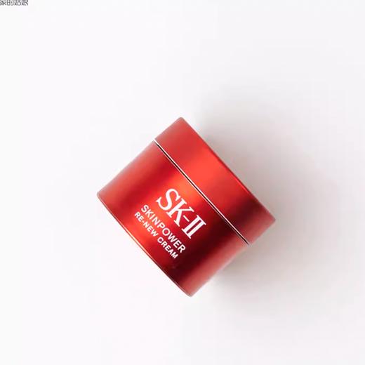 【买6瓶15g 到手90g】SK-II 第九代大红瓶面霜中样 15g（滋润款） 一般贸易 商品图3
