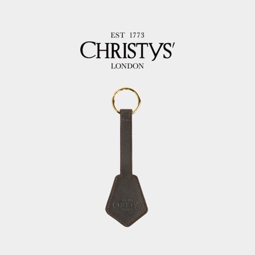 Christys'英国皇室品牌 棕色 高端牛皮定制帽夹100%牛皮 商品图0