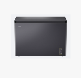 海尔 冰柜 BC/BD-300WGHEC 300升 风冷 单温  一级能效 定频 电子控温 卧式 顶开门 星蕴银