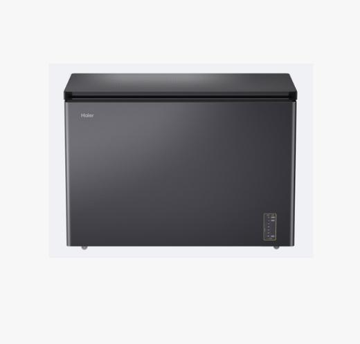 海尔 冰柜 BC/BD-300WGHEC 300升 风冷 单温  一级能效 定频 电子控温 卧式 顶开门 星蕴银 商品图0