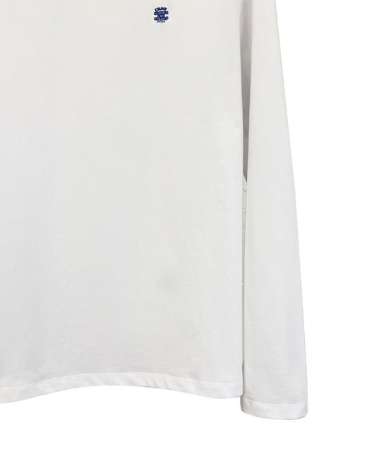 女款logo刺绣长袖T恤ba008 商品图2