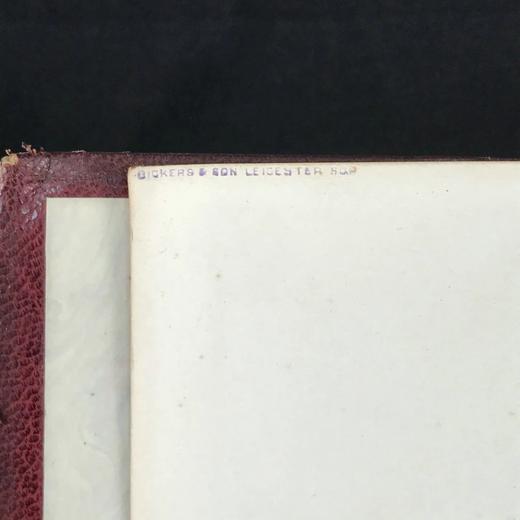 工坊特装本！1907年 英国鸟类图鉴 100幅彩色插图 真皮精装18开 商品图2