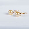 ⁶孤品：【南洋金珍珠】18K金钻石耳饰，10.2/10.3MM，编号EGS4，出证书，48小时鉴赏期——SS06-CR-YMZZ【HOT】 商品缩略图1