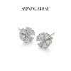ShiningHouse[培育] 18k金钻石耳饰 刻面形1克拉钻人工真钻人造钻石K金耳钉时尚钻石耳饰耳环悦己送礼臻选【此商品不支持7天无理由退货退款】预计3日发货 商品缩略图2