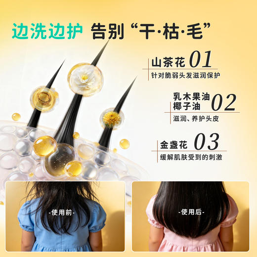 Doucea多希雅 · 山茶花系列 · 儿童护发乳200ml 商品图3