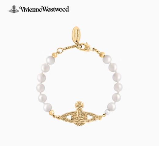 【土星仲夏】Vivienne Westwood/西太后 土星珍珠手链 TX017/TX018 商品图3