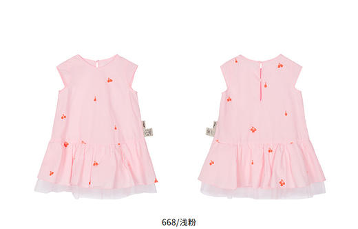 jnby   26年夏款  无袖连衣裙  YQ4G10810 商品图11