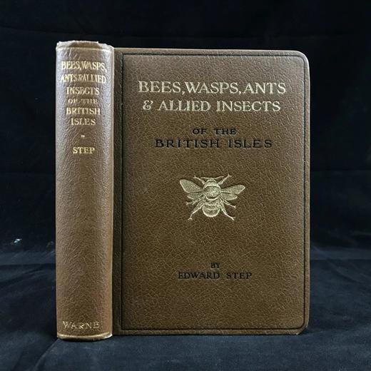 1946年 不列颠群岛昆虫图鉴 67幅黑白44幅彩色插图 精装36开 商品图0