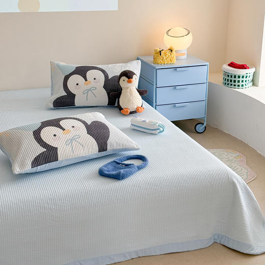 【防晒衣柔软冰凉面料】2026新款卡通冰皮床盖夏被四件套、单夏被 商品图12