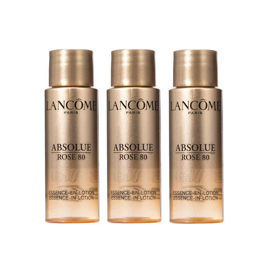【香港直邮】【香港免税店🇭🇰】Lancôme兰蔻菁纯玫瑰水30ml 新款渐变 30ml 商品图5