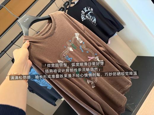 韩国原纱长袖衫 26G0384 商品图13