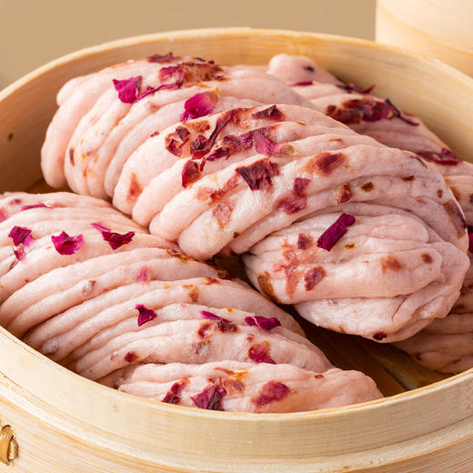 入口满满食材香，极简安心配方【一旬一味手工花卷】这个花卷真的夯爆了🌹玫瑰花卷🍬红糖红枣花卷🍞恒温醒发，松软筋道，每一层都用心！ 商品图1