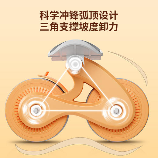 ⛺凯速KANSOON | 凯速肘撑健腹轮 商品图2
