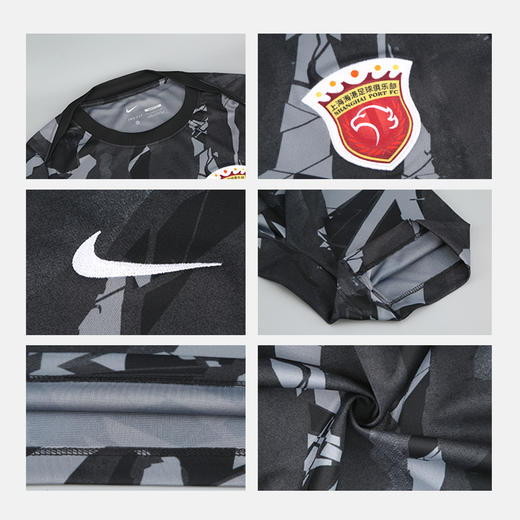 小李子NIKE耐克2026中超联赛上海海港赛前热身服成人男IQ0523-010 商品图3
